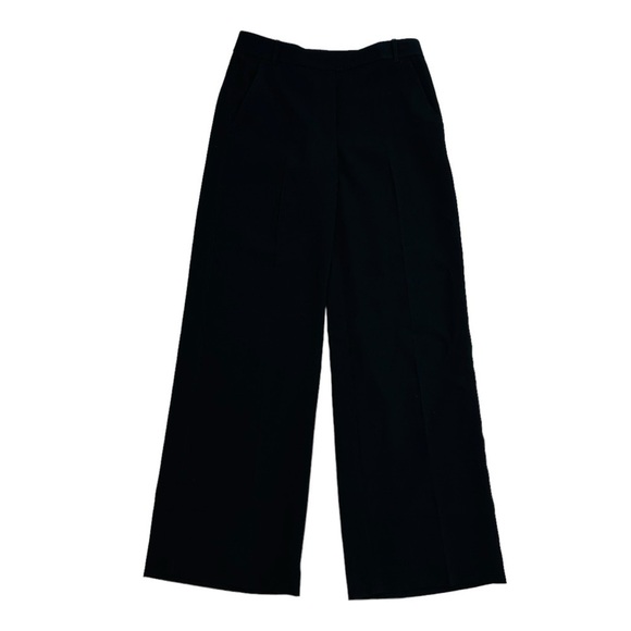 T by Alexander Wang Pants Trousers Black Work High Waisted Office Size 8 Medium - Picture 3 of 7
